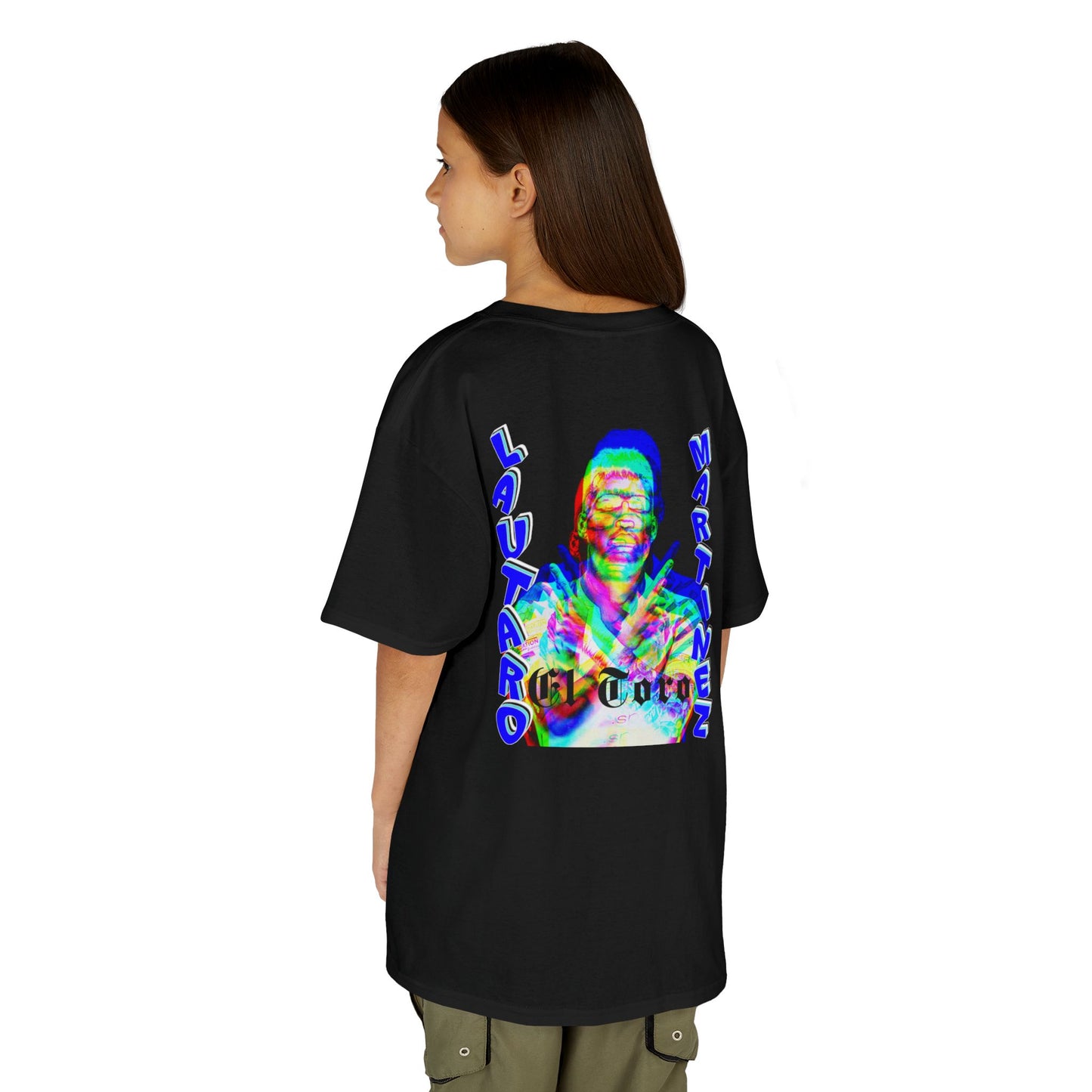 Kids T-Shirt - Lautaro Martinez Design