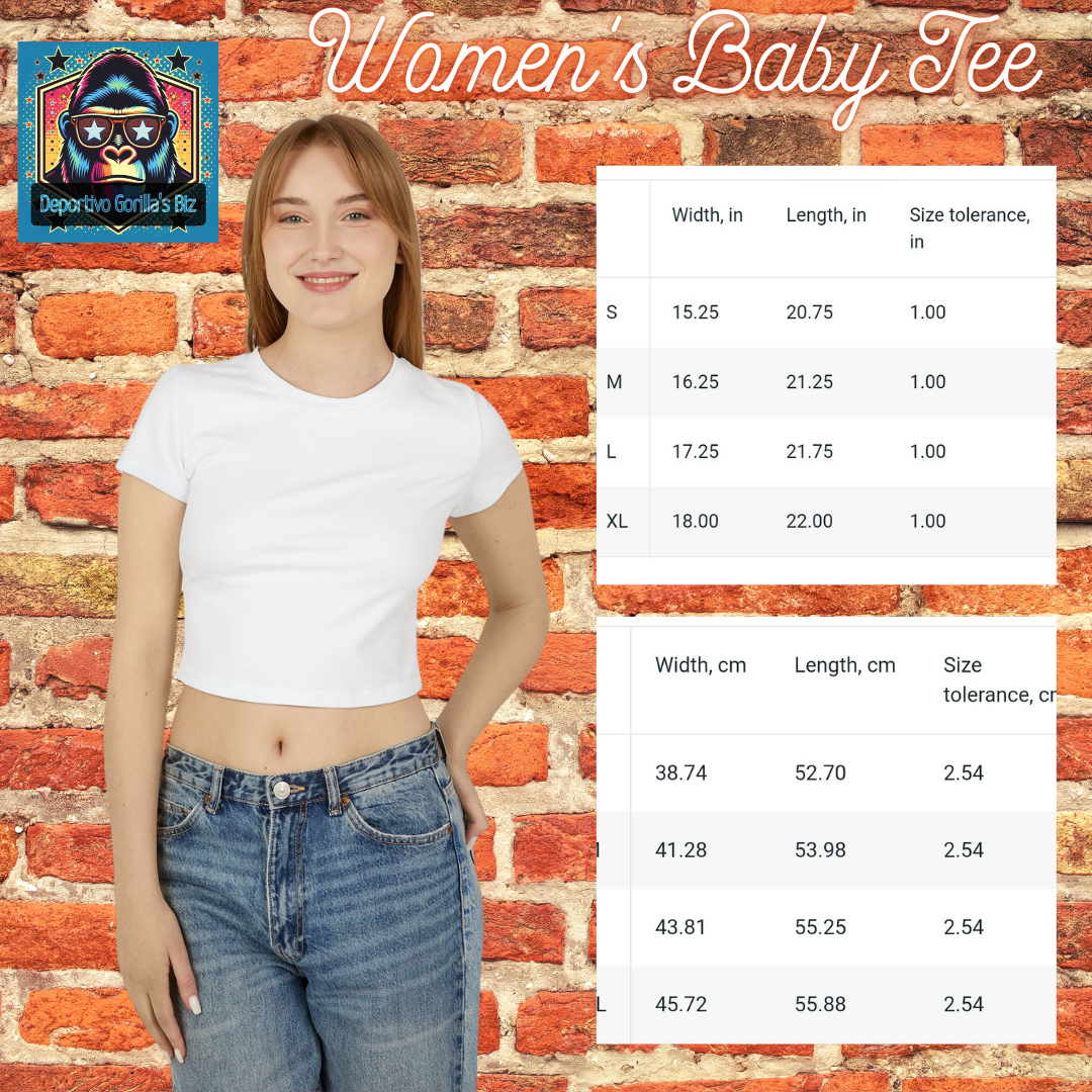 Inter Milan Federico DiMarco Women's Baby Tee T-Shirt - Deportivo Gorillas 