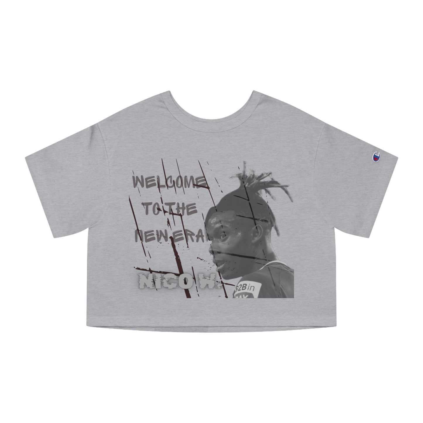 Champion Women's Heritage Cropped T-Shirt Nico Williams