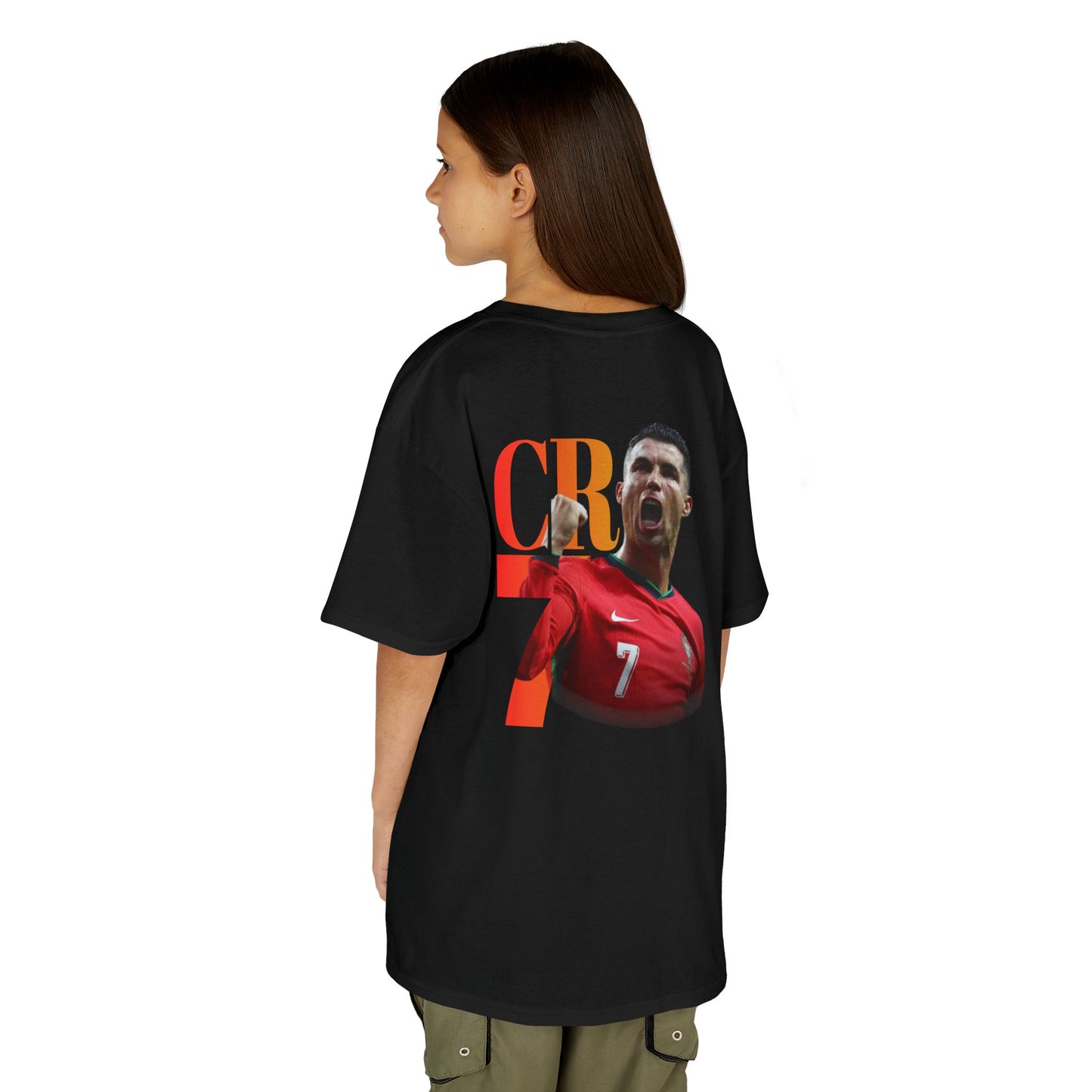 Kids T-Shirt - CR7 Design - Deportivo Gorillas 