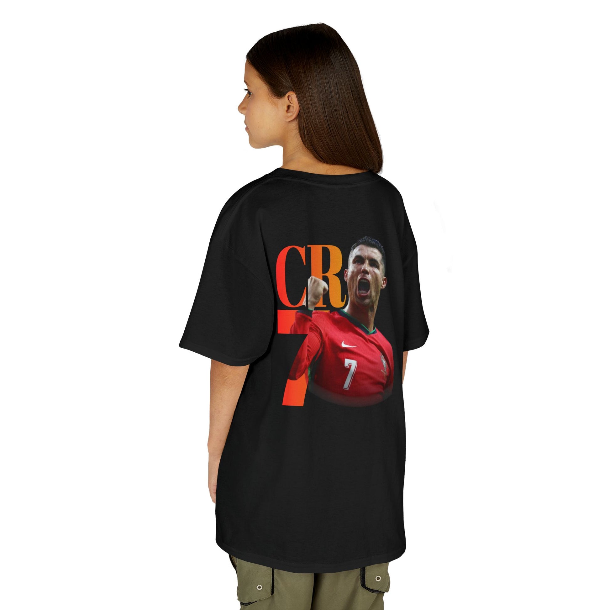 Kids T-Shirt - CR7 Design - Deportivo Gorillas 