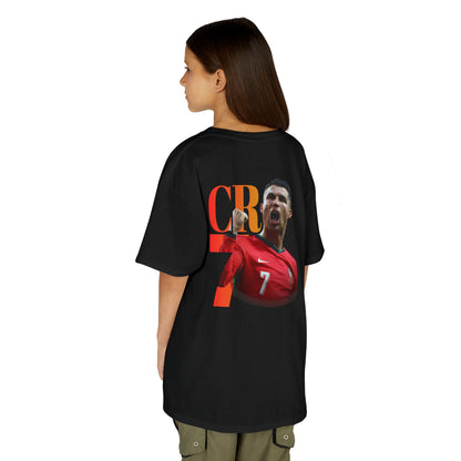 Kids T-Shirt - CR7 Design - Deportivo Gorillas 