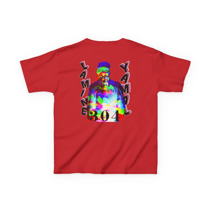 Kids T-Shirt - Lamine Yamal Design - Deportivo Gorillas 