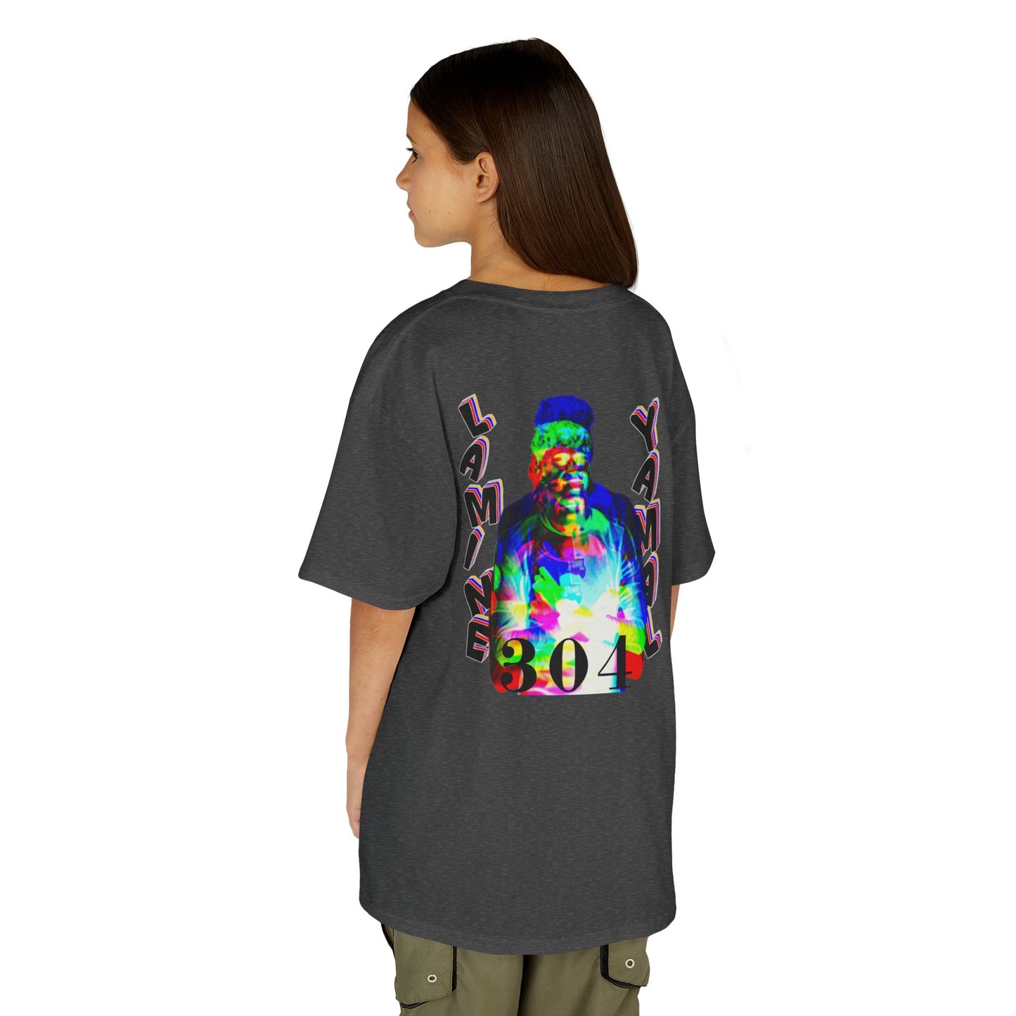 Kids T-Shirt - Lamine Yamal Design