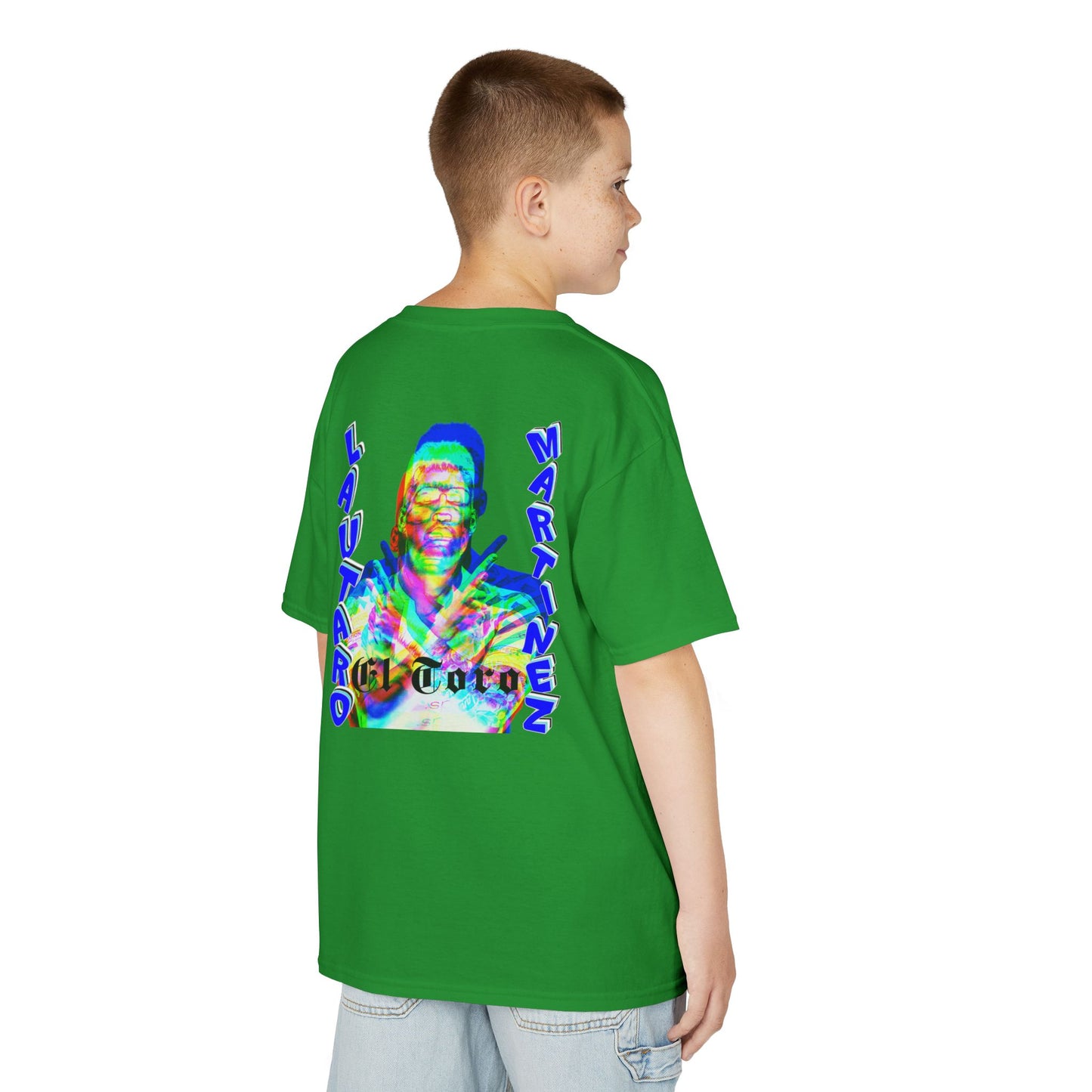 Kids T-Shirt - Lautaro Martinez Design
