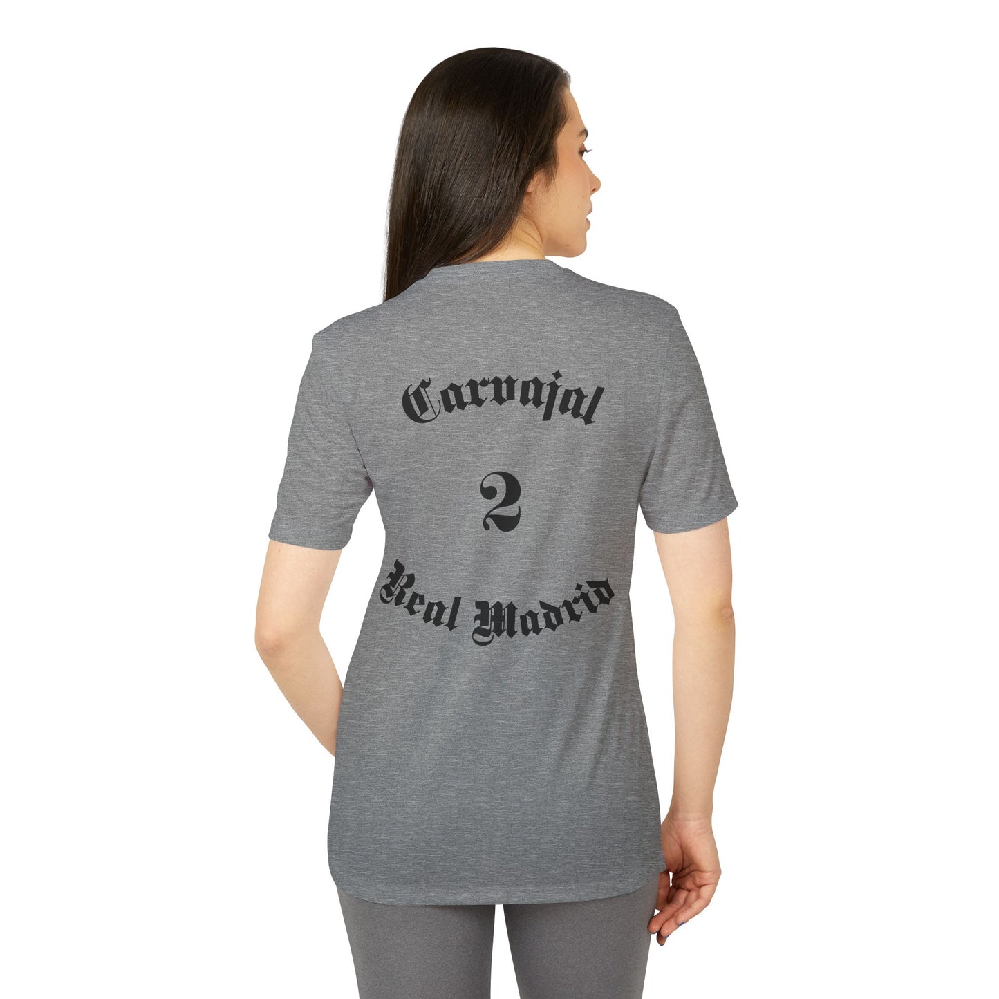 Dani Carvajal Ultras Fans Adidas Sport T-shirt, Soccer Fan Shirt, Football Enthusiast Tee, Sports Apparel, Athletic Clothing
