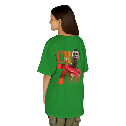 Kids T-Shirt - CR7 Design - Deportivo Gorillas 