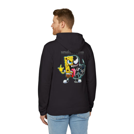 Adidas Fleece Hoodie — 'Bob Sponge Venom Moment' Design