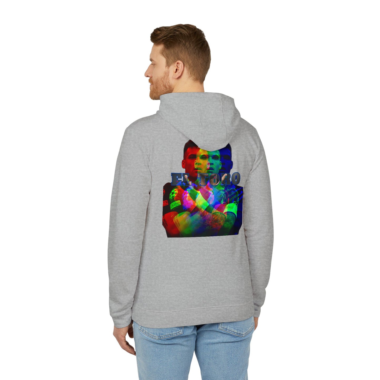 Adidas Fleece Hoodie - Lautaro Martinez El Toro