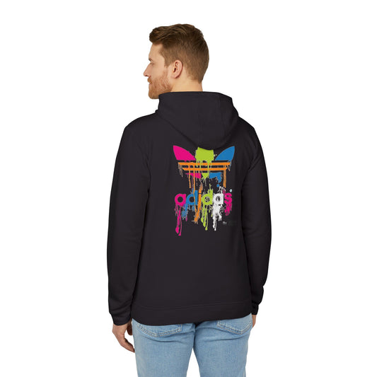 Adidas Fleece Hoodie — Urban Streetwear Hoodie