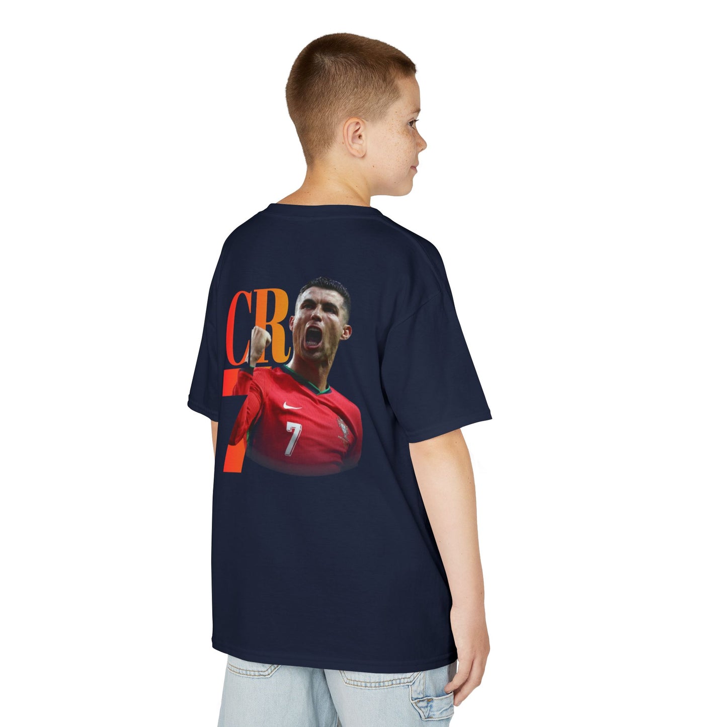 Kids T-Shirt - CR7 Design - Deportivo Gorillas 