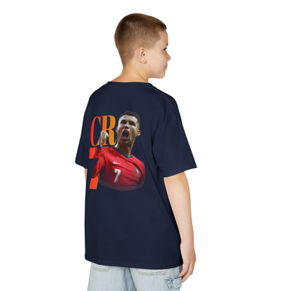 Kids T-Shirt - CR7 Design - Deportivo Gorillas 