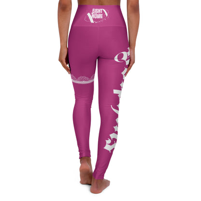 Pink Yoga Leggings Dolphins - Deportivo Gorillas 