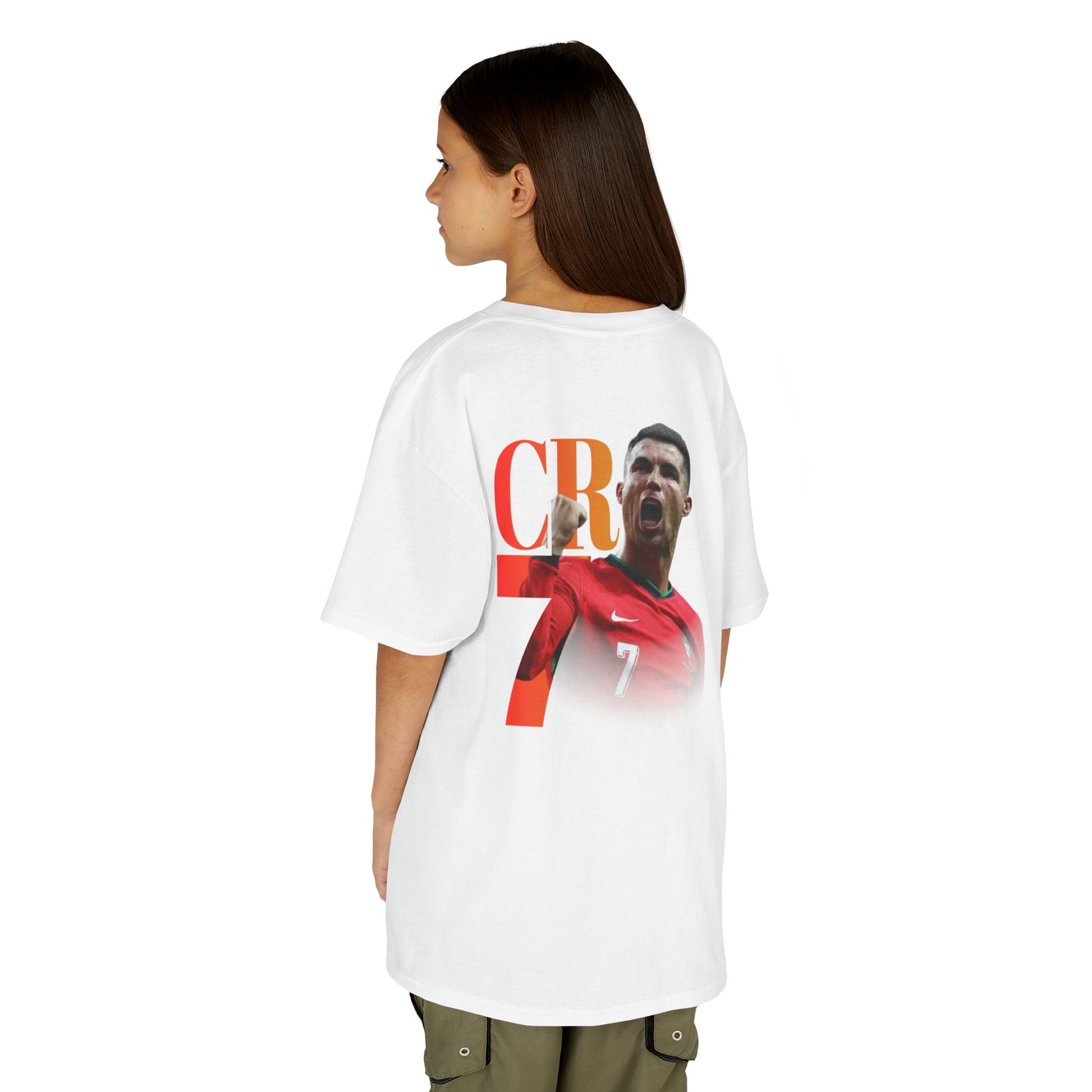 Kids T-Shirt - CR7 Design - Deportivo Gorillas 