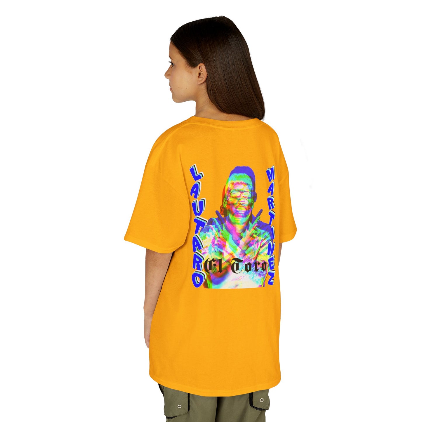 Kids T-Shirt - Lautaro Martinez Design
