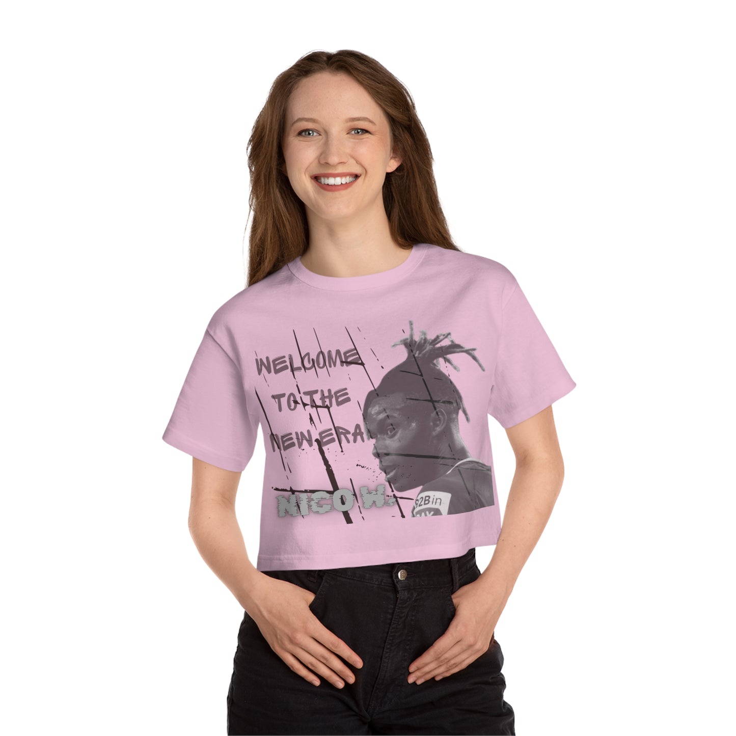 Champion Women's Heritage Cropped T-Shirt Nico Williams
