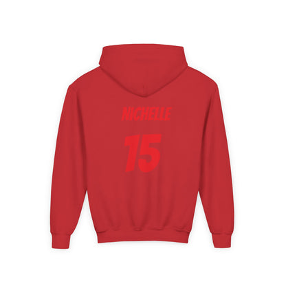 Youth Hooded Sweatshirt - Nichelle Prince - Canada - Deportivo Gorillas 
