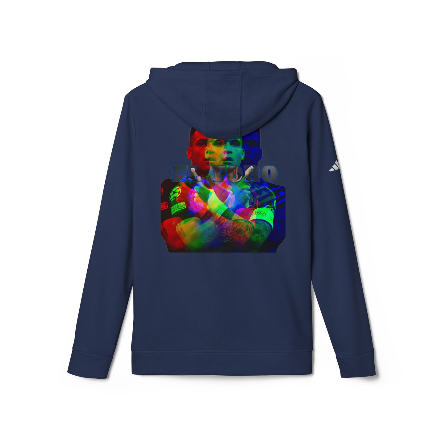 Adidas Fleece Hoodie - Lautaro Martinez El Toro