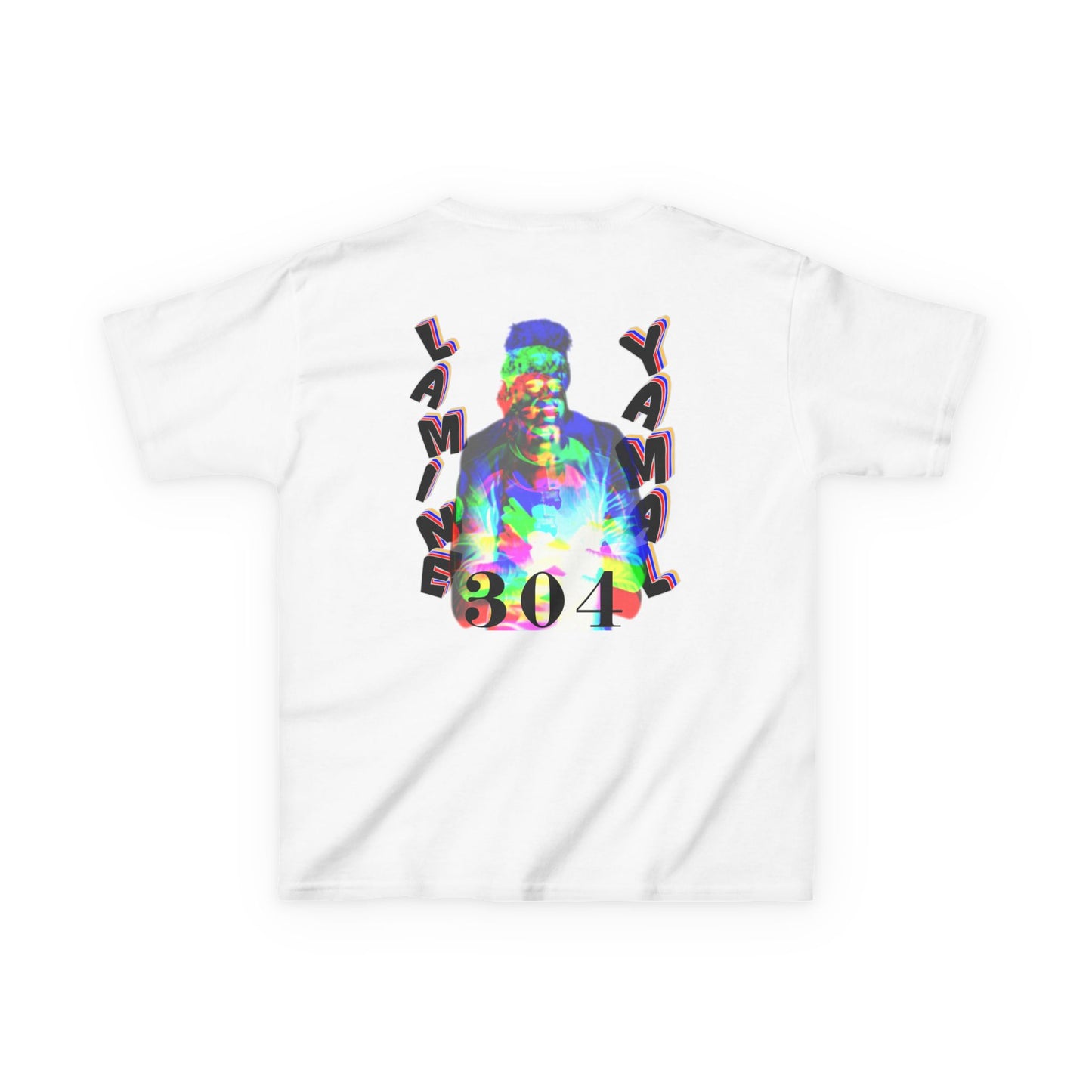 Kids T-Shirt - Lamine Yamal Design