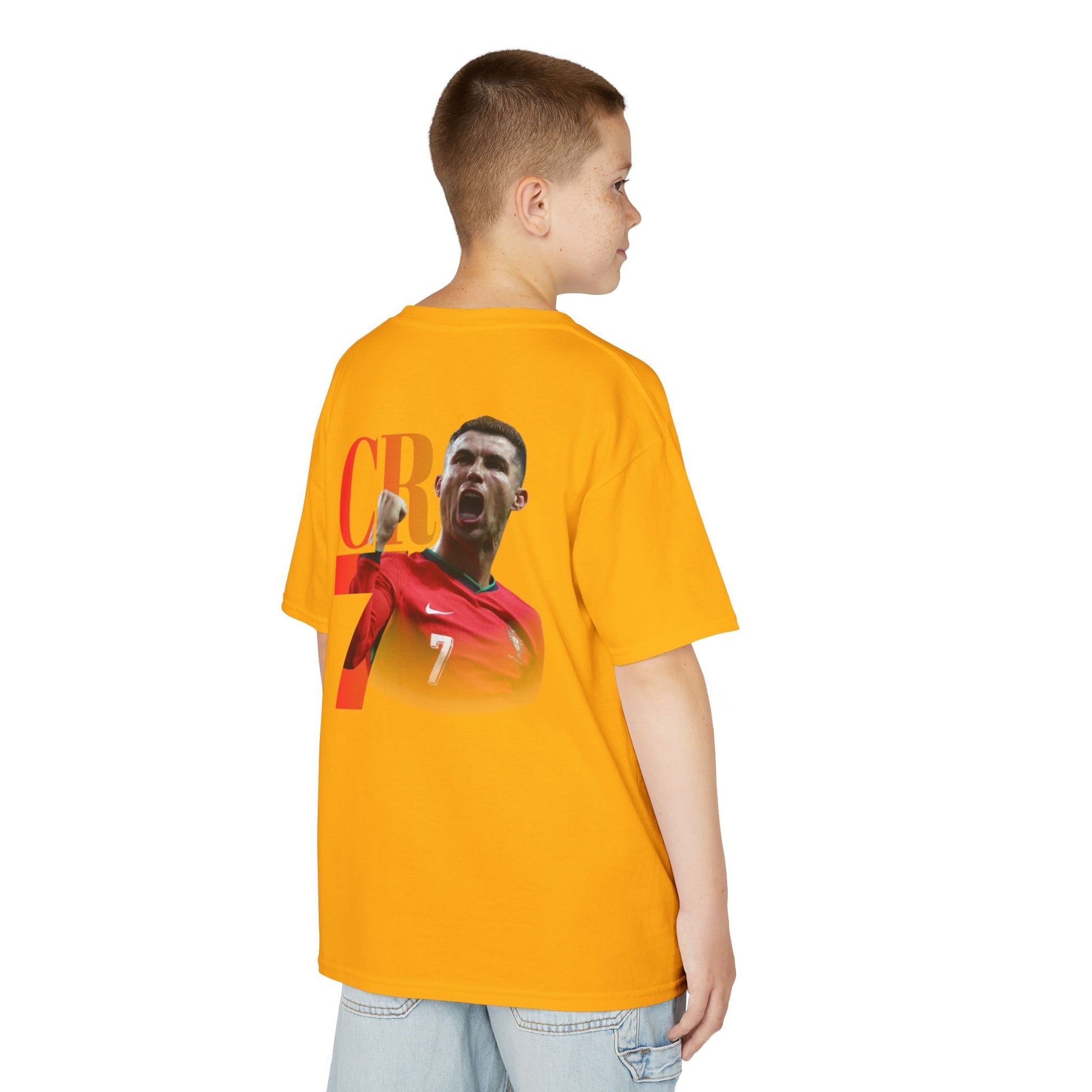 Kids T-Shirt - CR7 Design - Deportivo Gorillas 