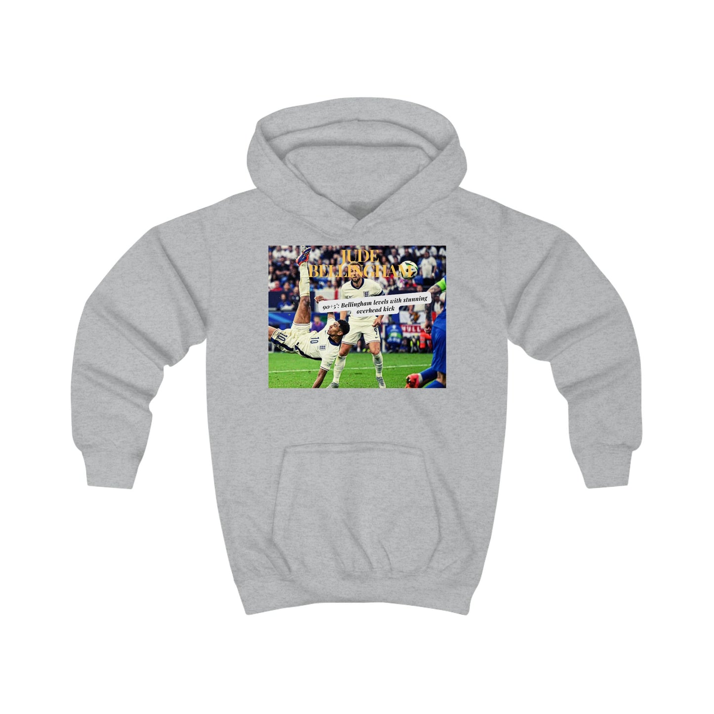 Kids Hoodie - Jude Bellingham - England