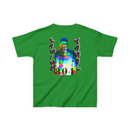 Kids T-Shirt - Lamine Yamal Design - Deportivo Gorillas 
