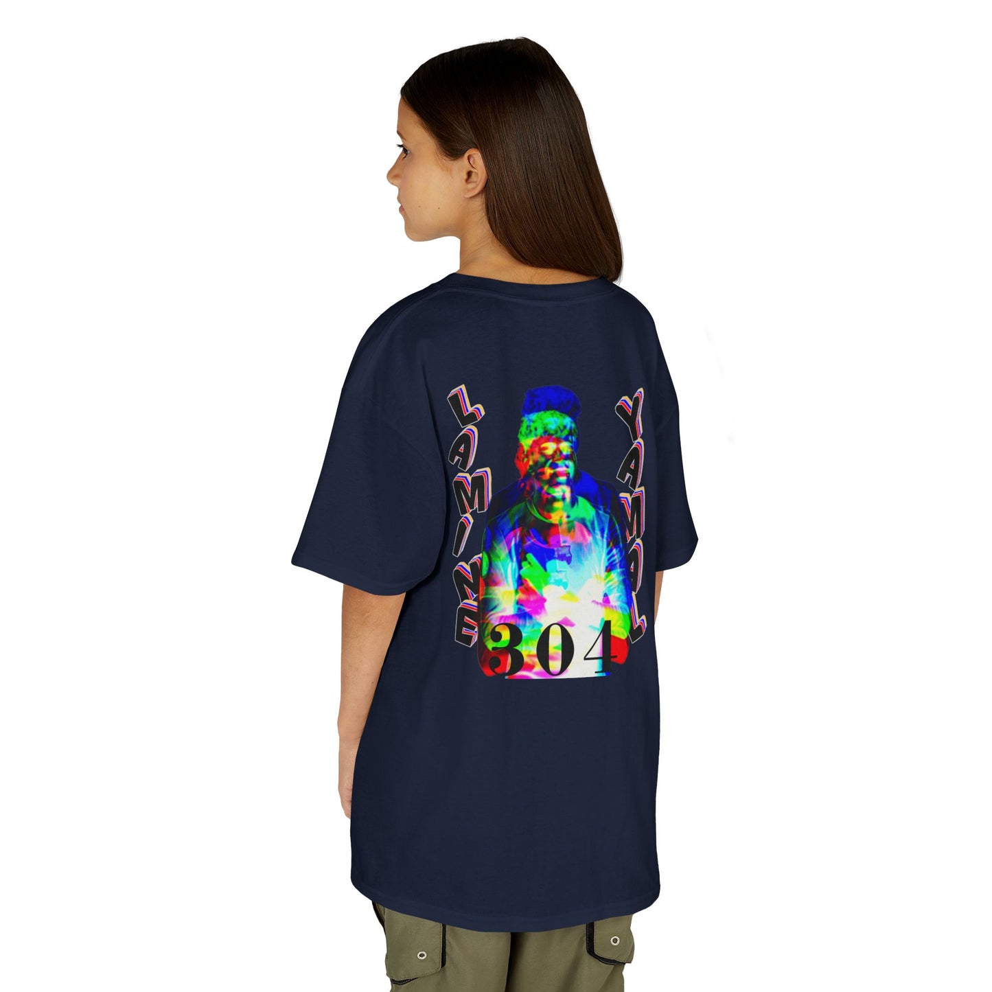Kids T-Shirt - Lamine Yamal Design