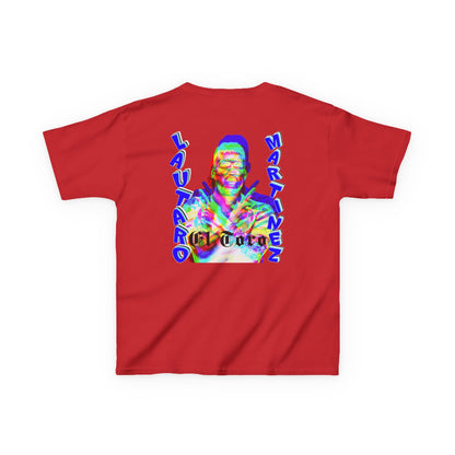 Kids T-Shirt - Lautaro Martinez Design - Deportivo Gorillas 