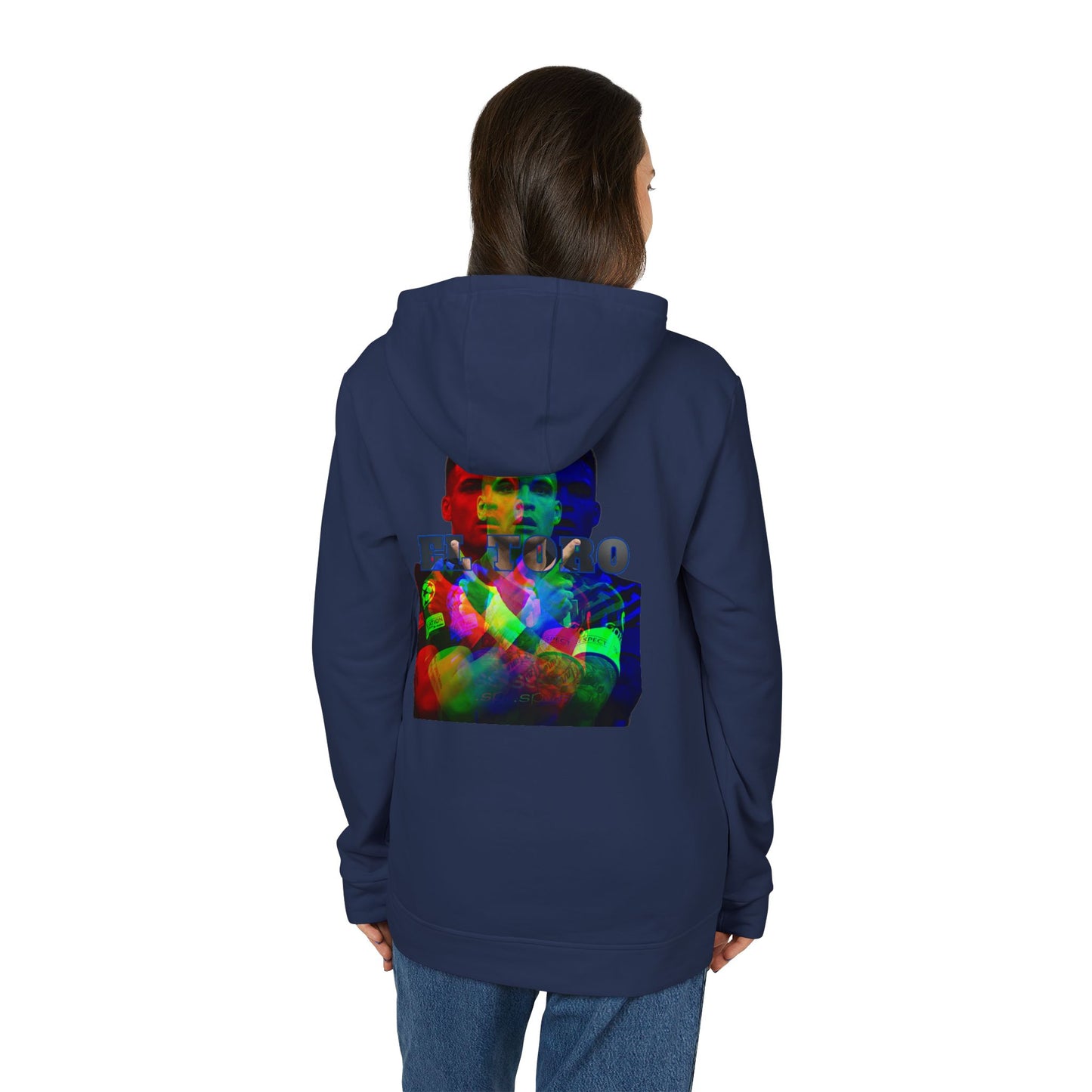 Adidas Fleece Hoodie - Lautaro Martinez El Toro