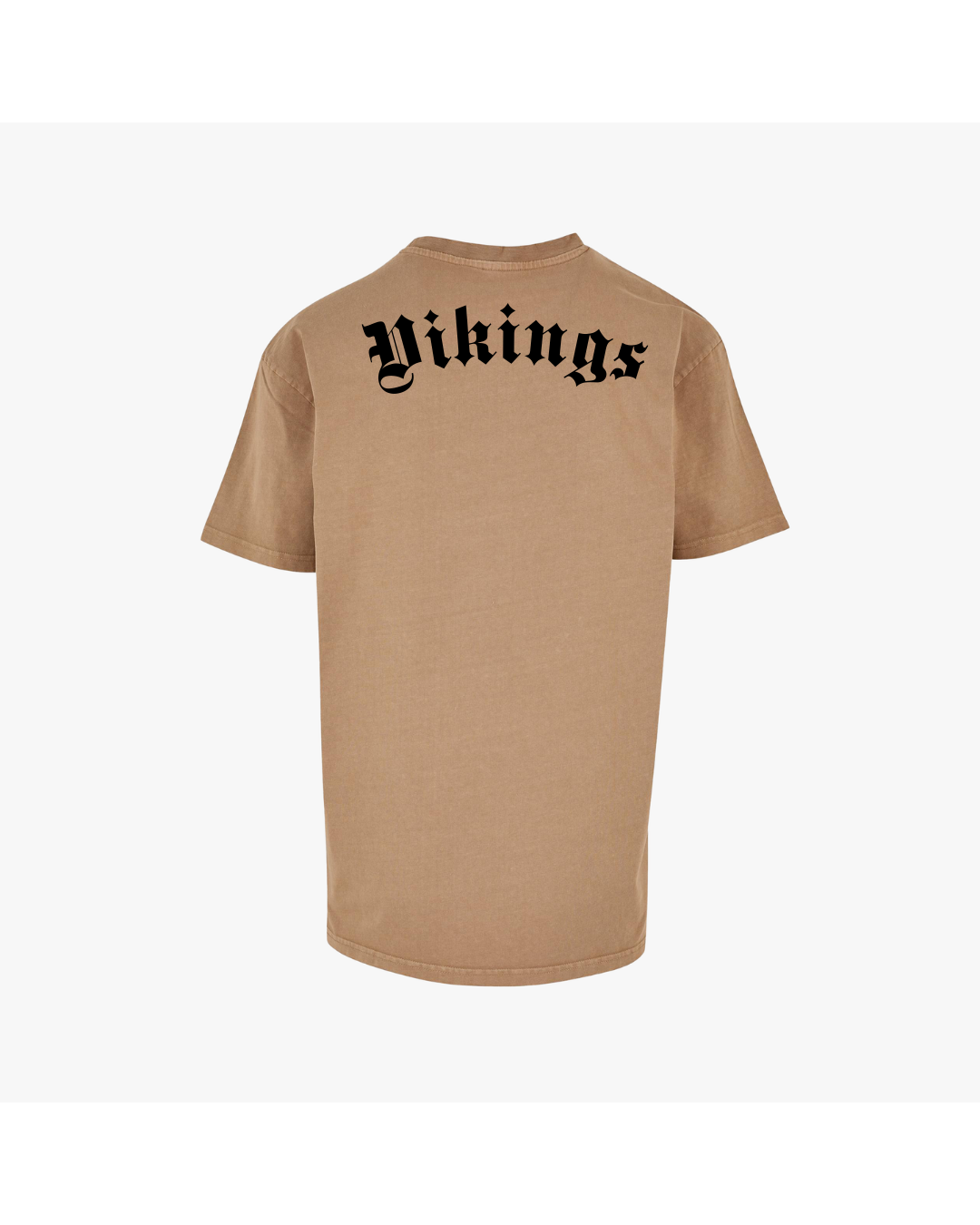 Vikings Ultras Pride: Fierce & Fearless Half-Sleeve Tee - Deportivo Gorillas 