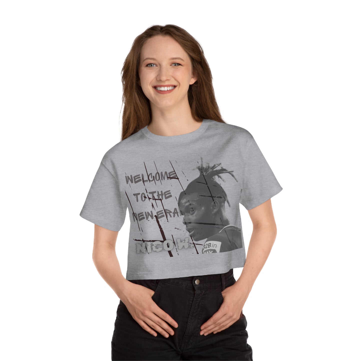 Champion Women's Heritage Cropped T-Shirt Nico Williams