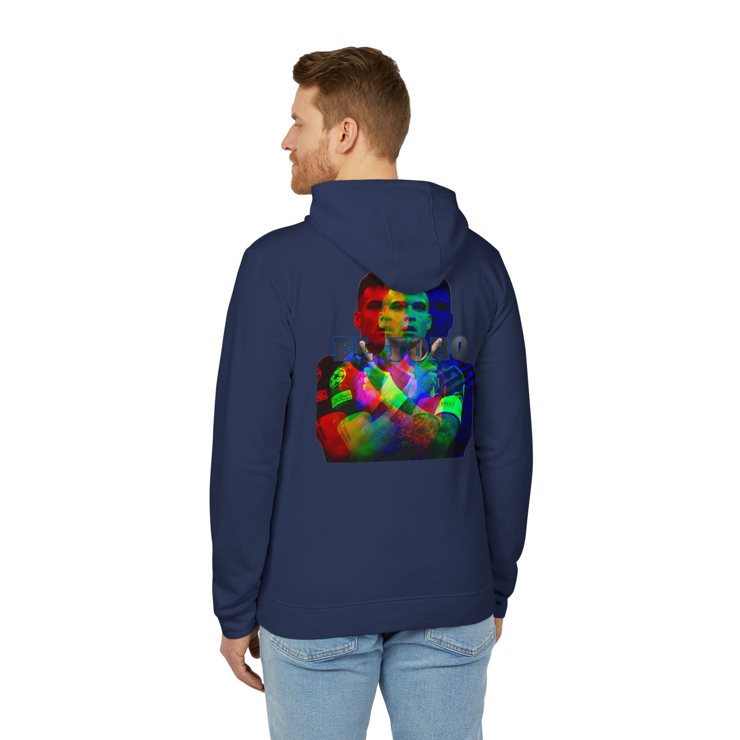 Adidas Fleece Hoodie - Lautaro Martinez El Toro