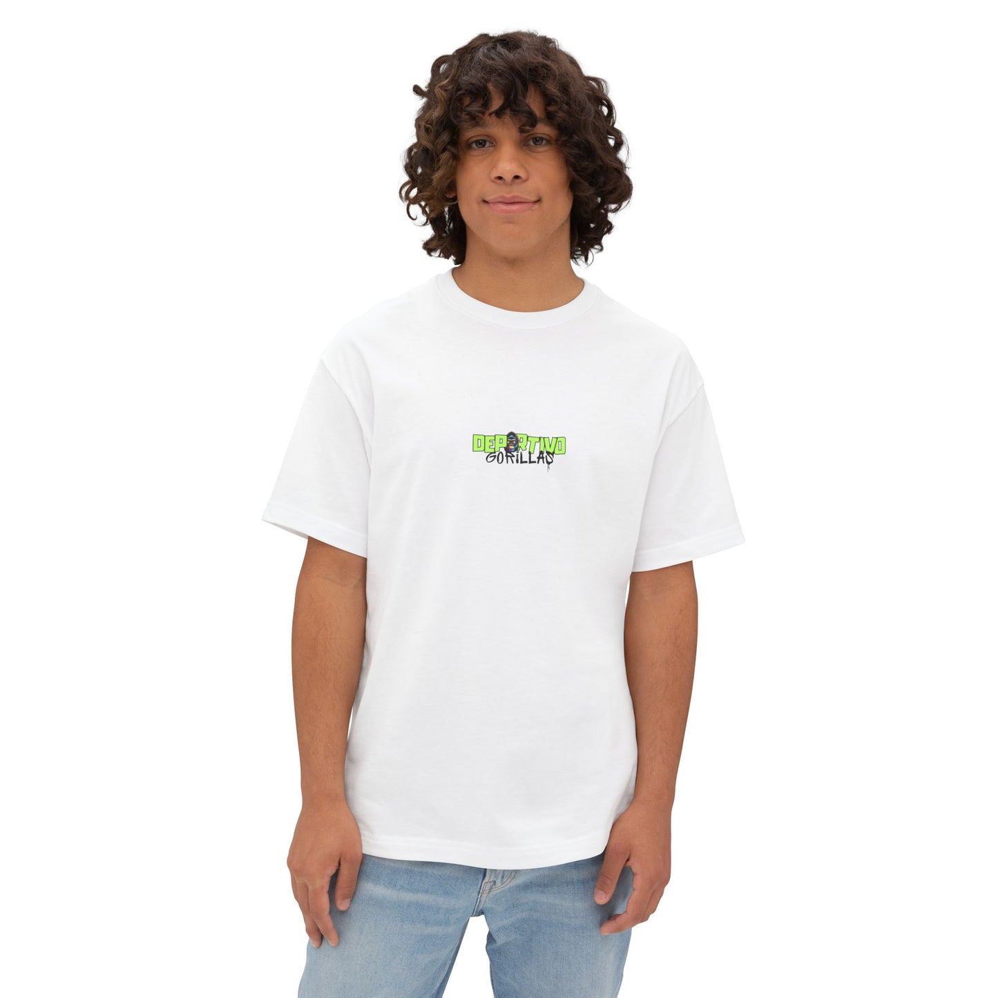 Oversized Boxy Tee - Gamer Degree - Deportivo Gorillas 
