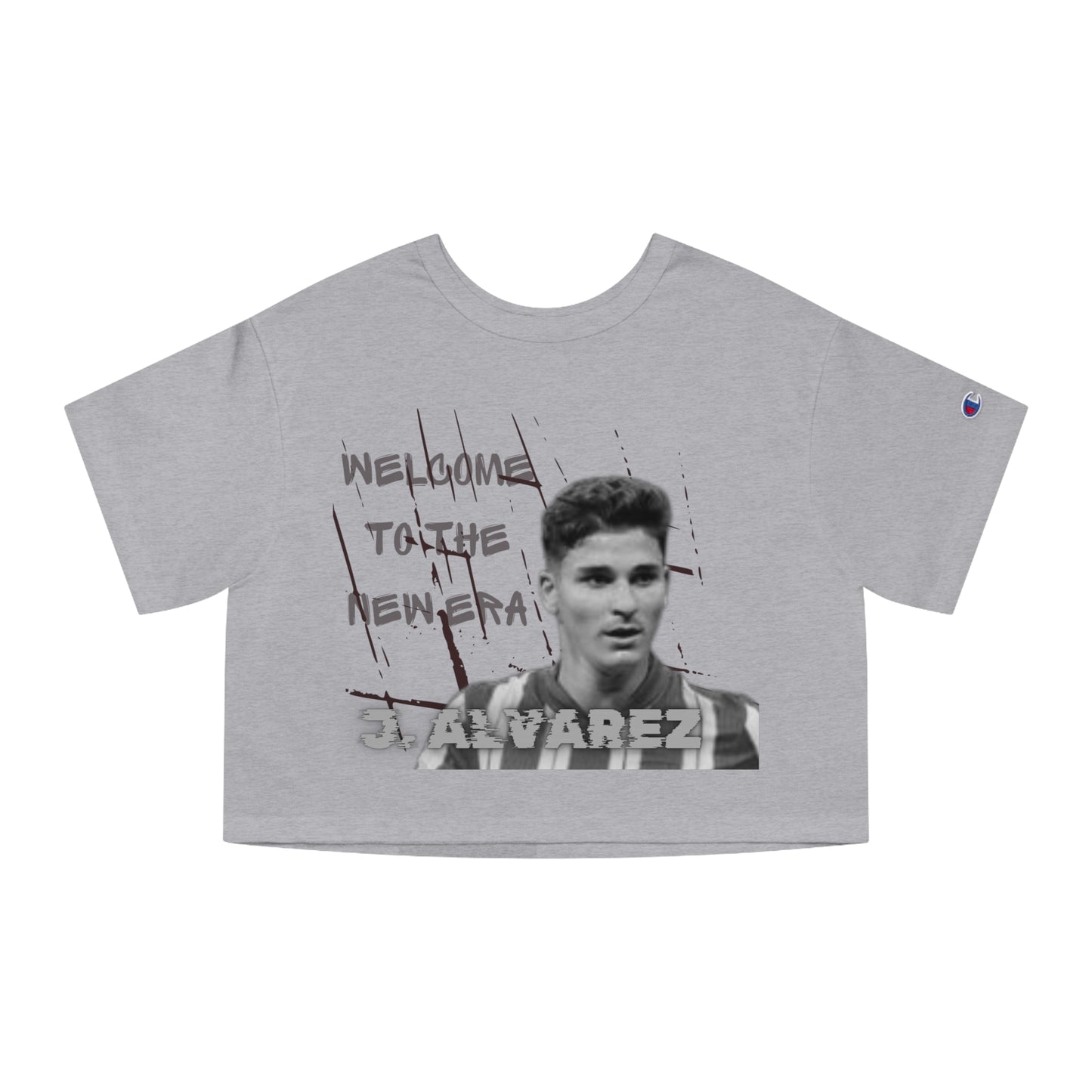 Champion Women's Heritage Cropped T-Shirt J. Alvarez