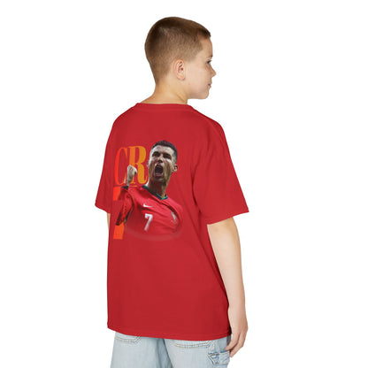 Kids T-Shirt - CR7 Design - Deportivo Gorillas 