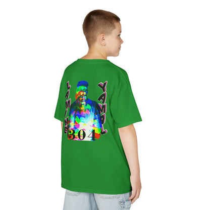 Kids T-Shirt - Lamine Yamal Design - Deportivo Gorillas 