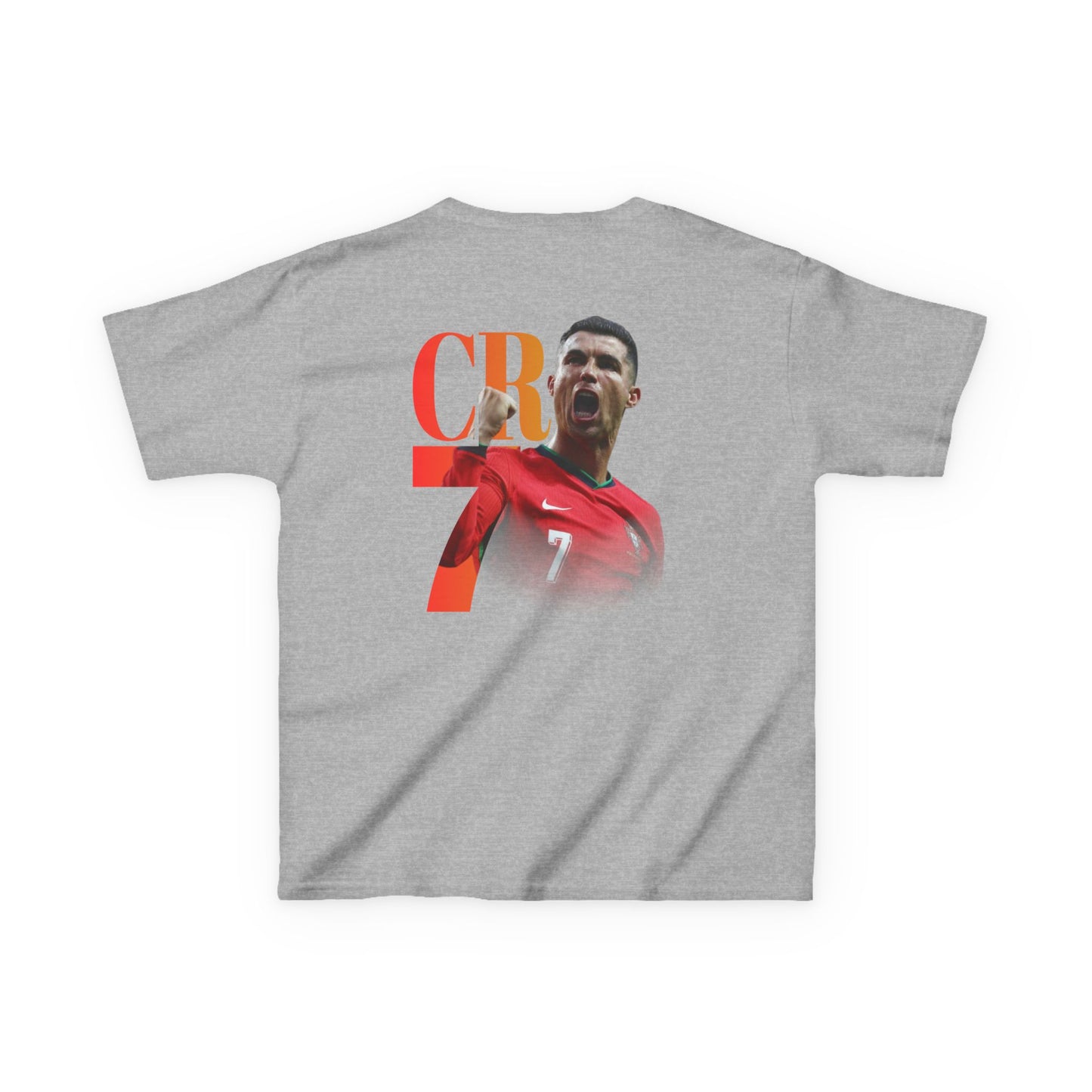 Kids T-Shirt - CR7 Design - Deportivo Gorillas 