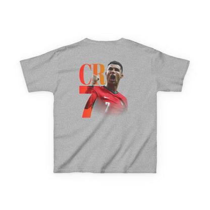Kids T-Shirt - CR7 Design - Deportivo Gorillas 