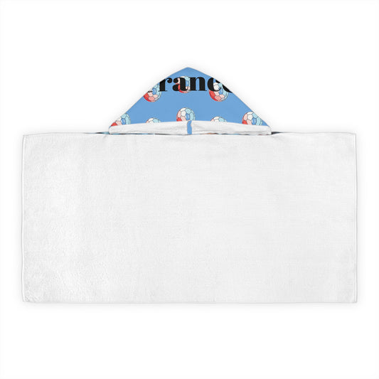 Euro 2024 - Youth Hooded Towel - Mbappe - France - Deportivo Gorillas 