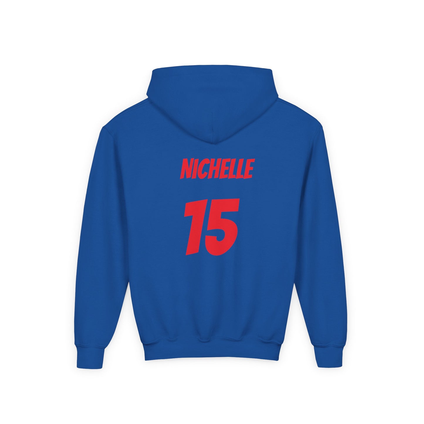 Youth Hooded Sweatshirt - Nichelle Prince - Canada - Deportivo Gorillas 