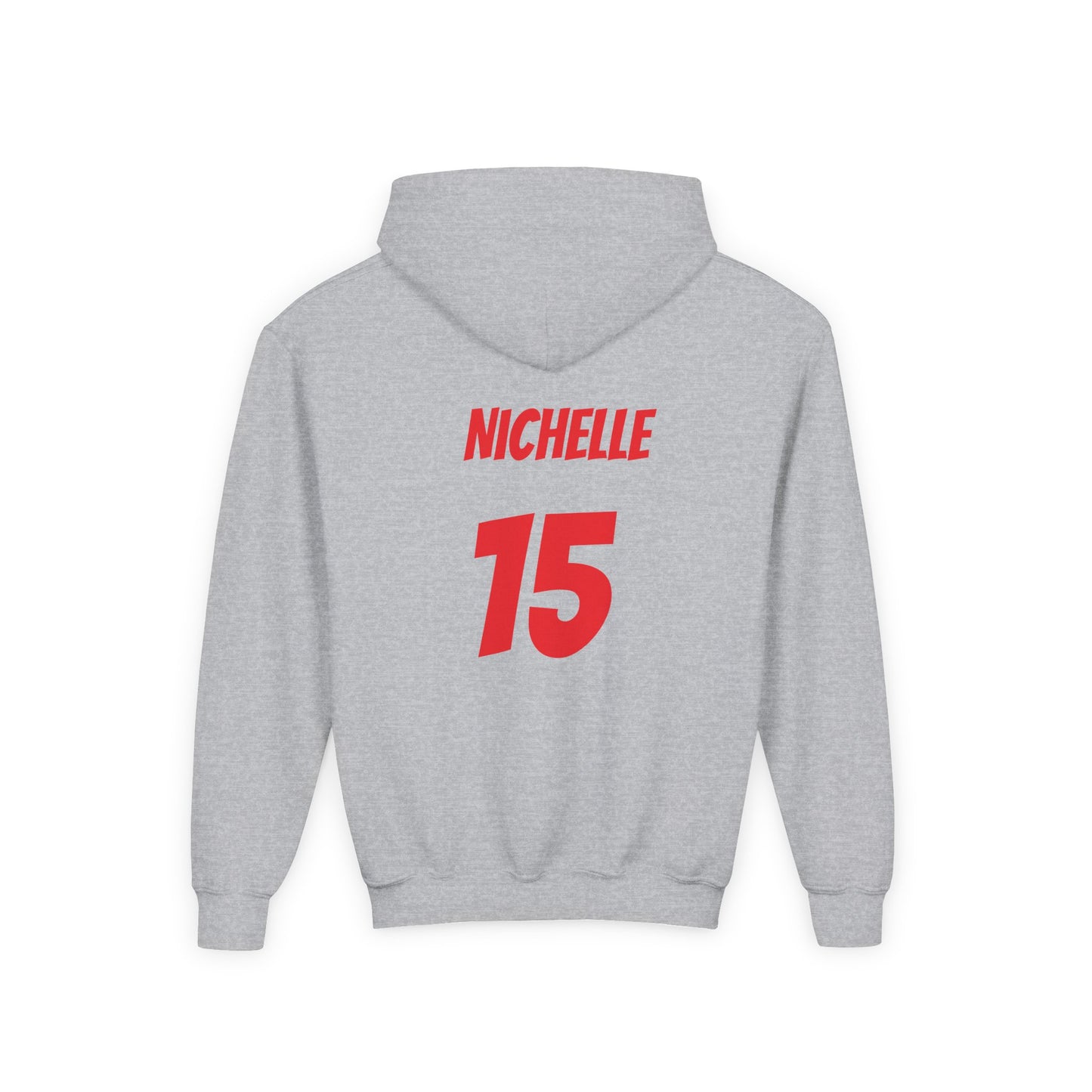 Youth Hooded Sweatshirt - Nichelle Prince - Canada - Deportivo Gorillas 