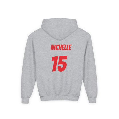 Youth Hooded Sweatshirt - Nichelle Prince - Canada - Deportivo Gorillas 
