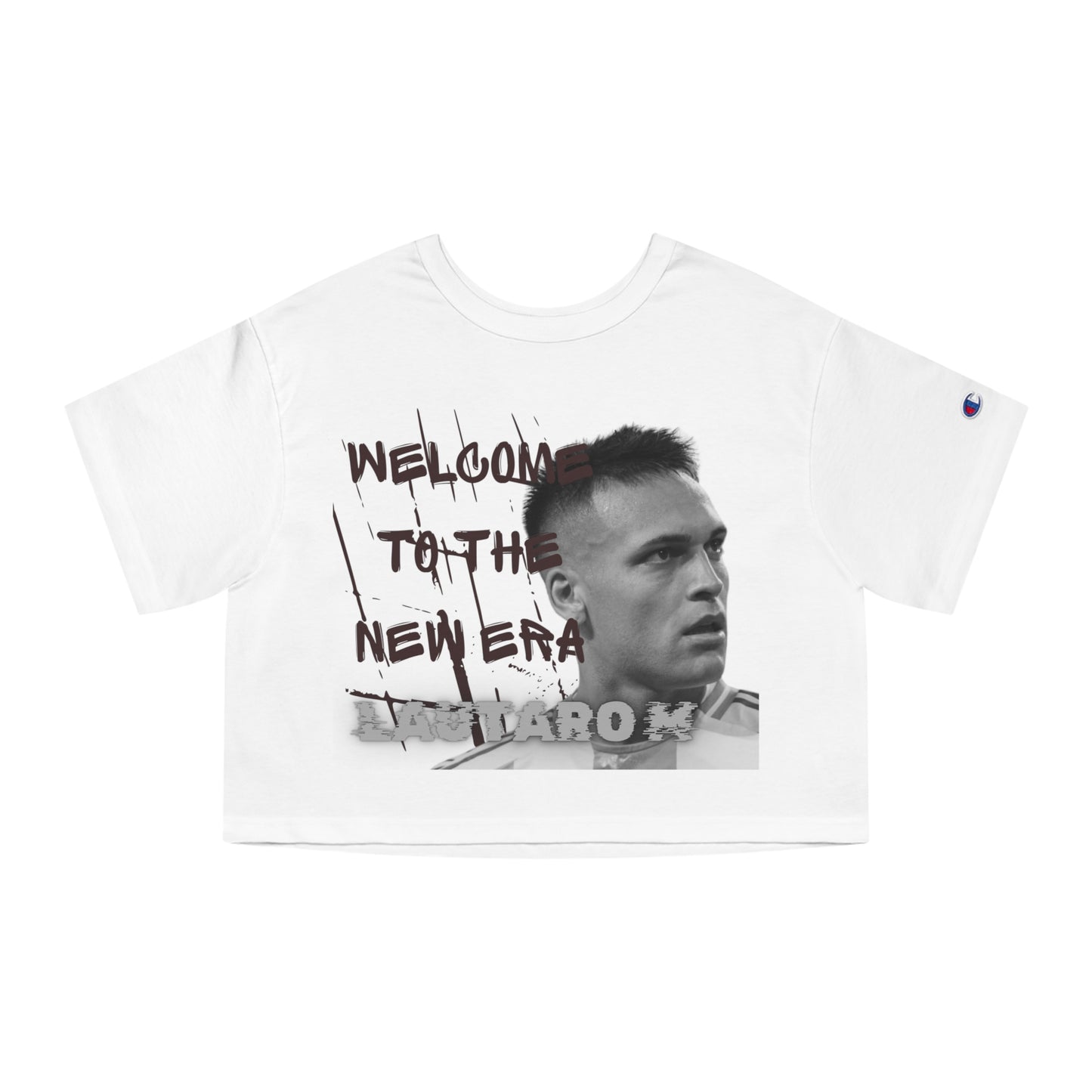Champion Women's Heritage Cropped T-Shirt Lautaro Martinez