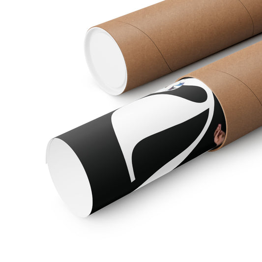 Federico Dimarco Inter Milan Matte Vertical Poster - Deportivo Gorillas 