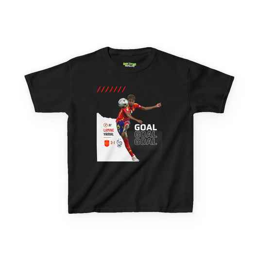 Kids T-Shirt - Lamine Yamal Spain - Deportivo Gorillas 