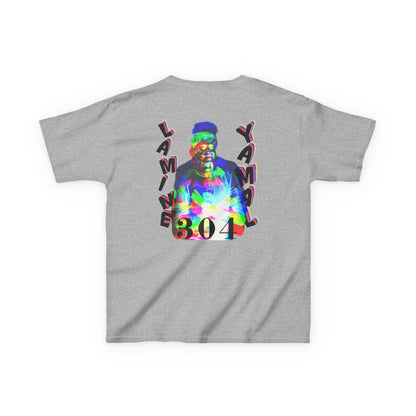 Kids T-Shirt - Lamine Yamal Design - Deportivo Gorillas 