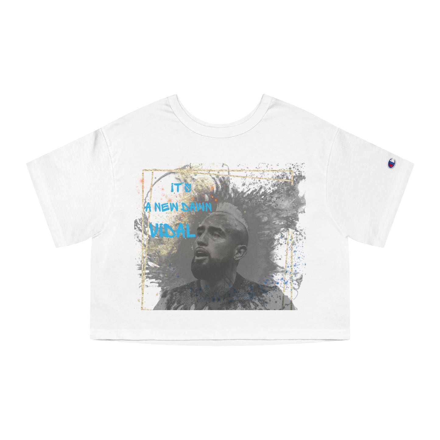 Champion Women's Heritage Cropped T-Shirt Vidal