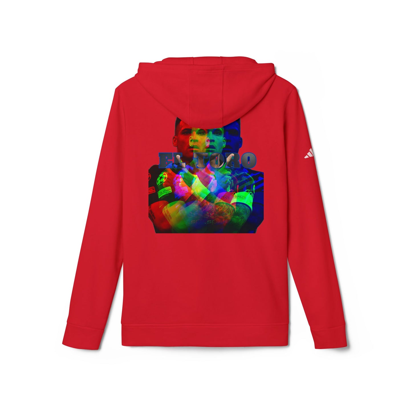 Adidas Fleece Hoodie - Lautaro Martinez El Toro