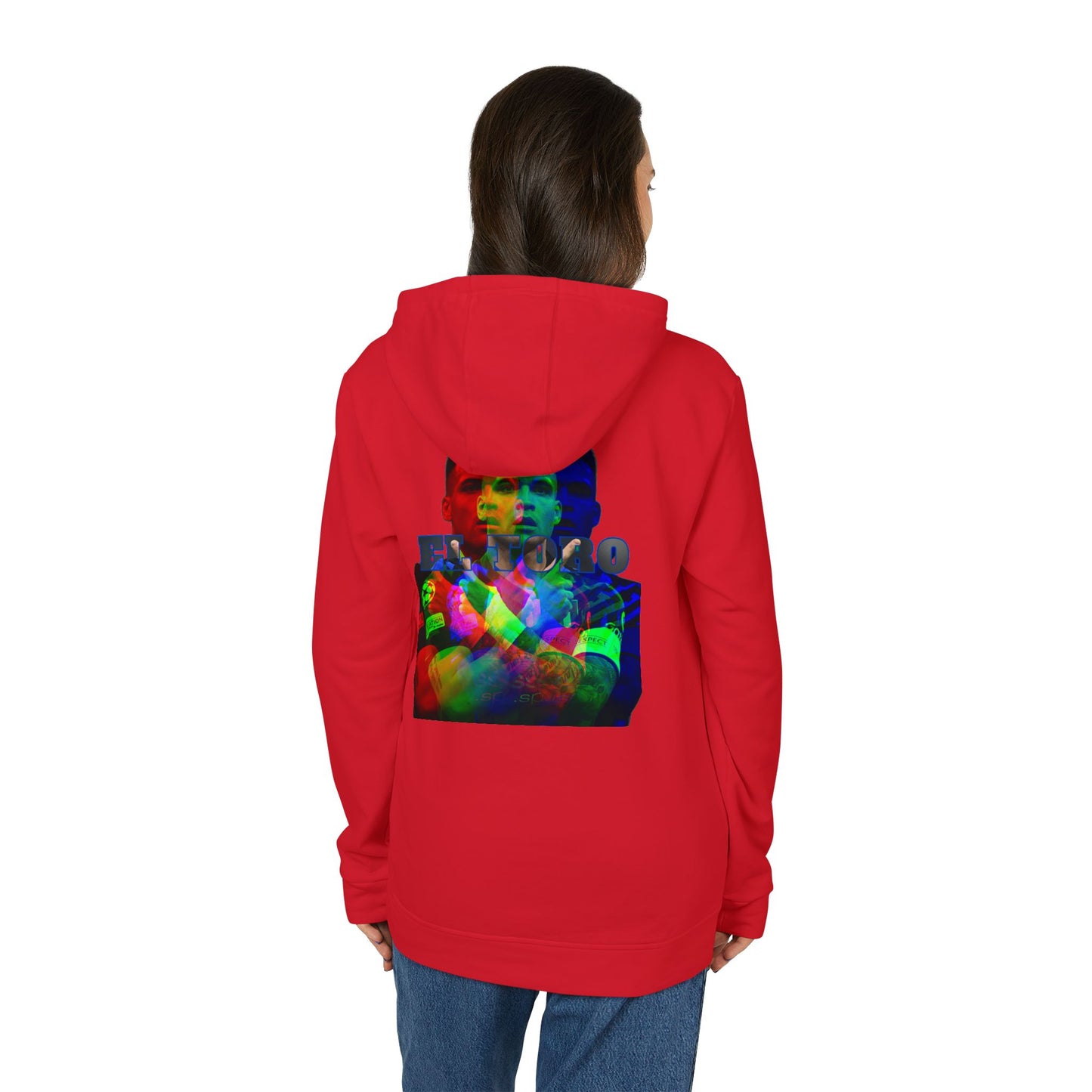 Adidas Fleece Hoodie - Lautaro Martinez El Toro