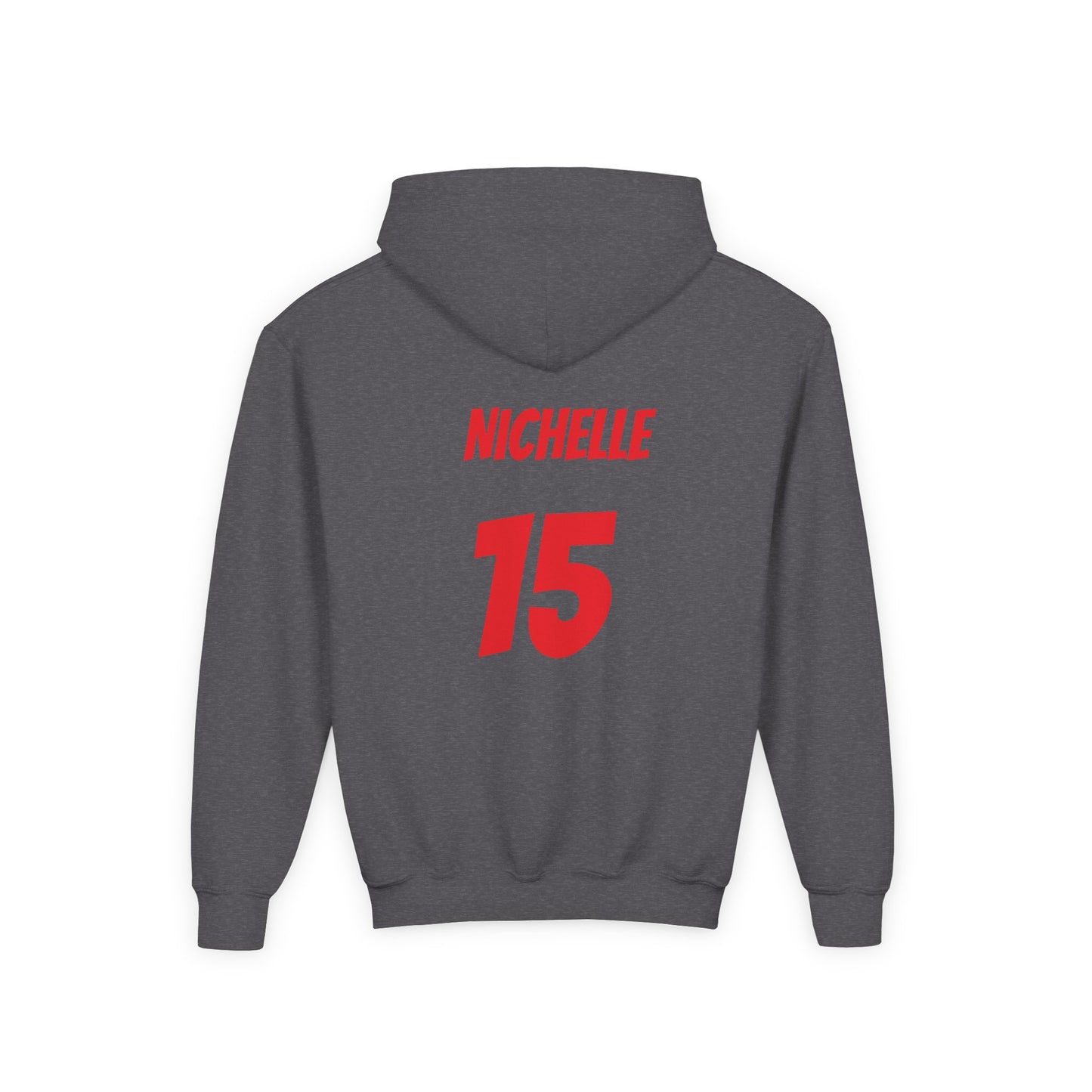 Youth Hooded Sweatshirt - Nichelle Prince - Canada - Deportivo Gorillas 